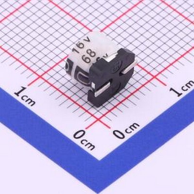 VMMC0571C680MV 贴片型铝电解电容 68uF ±20% 16V SMD,D6.3xL5.7