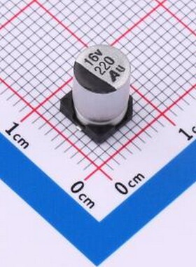 GVU1C227M0609CN 贴片型铝电解电容 220uF ±20% 16V SMD,D6.3xL8