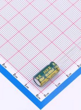 CD288108M1C0816VFL 直插铝电解电容 1000uF 16V 插件,D8xL16mm