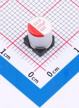 SS221M160E7R7R4Z00ZZ 固态电容 220uF ±20% 16V SMD,D6.3x7.7mm