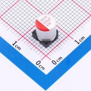 SS221M160E7R7R4Z00ZZ 固态电容 220uF ±20% 16V SMD,D6.3x7.7mm