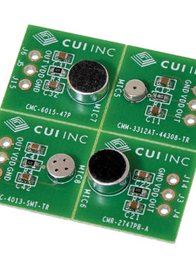 DEVKIT-ECM-001【ECM MICROPHONE EVAL BOARD 】