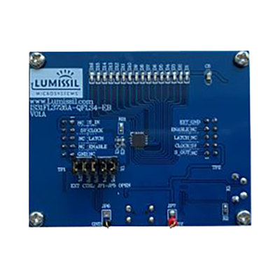 IS31FL3726A-QFLS4-EB【EVAL BOARD FOR IS31FL3726A-QFLS4 】