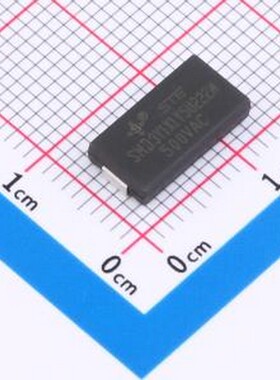 ST3Y1Y5U222M500VAC 安规电容 2.2nF ±20% 500V 等级:Y1 塑封型