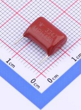 MPH334J2L4AS4035A1 聚丙烯膜电容(CBB) 330nF ±5% 450V 插件,P=