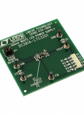 DC381A【BOARD EVAL FOR LTC3201EMS 】