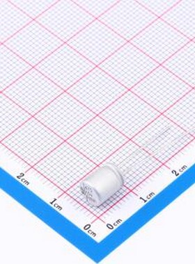 NPXC0801A471MJTM 固态电容 470uF ±20% 10V 插件,D6.3xL8mm