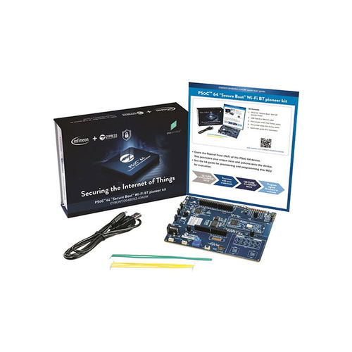 CY8CKIT-064B0S2-4343W【PSOC 64 SECURE BOOT PIONEER KIT 】
