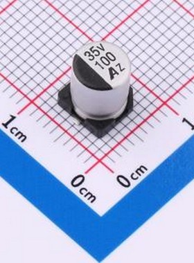 GVZ1V107M0608CN 贴片型铝电解电容 100uF ±20% 35V SMD,D6.3xL7