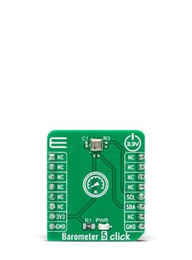 MIKROE-4924【BAROMETER 5 CLICK 】