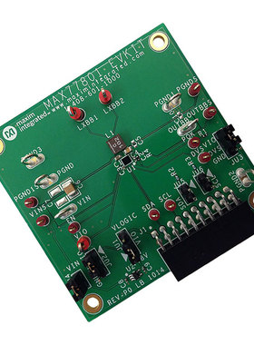 MAX77801EVKIT#【EVAL KIT MAX77801 2A HIEFF REG 】