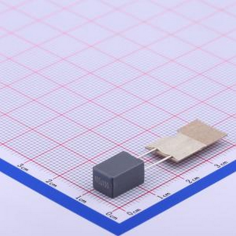 C242A105J2SA201 薄膜电容 1uF ±5% 100V 插件,P=5mm