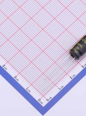 RG025M471LO8*14TA-1A1ET 直插铝电解电容 470uF ±20% 25V 插件,