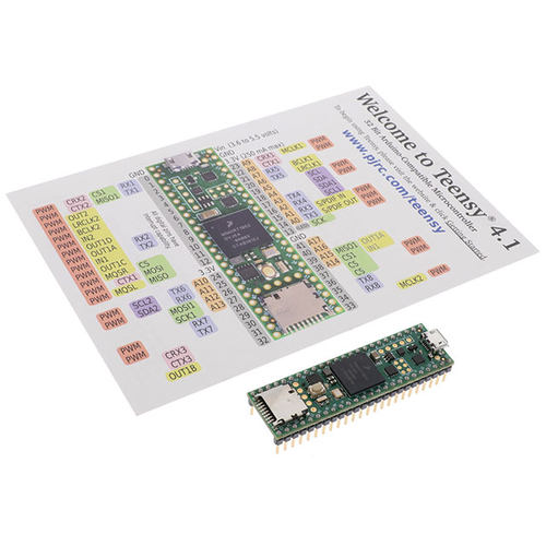 DEV-16996【TEENSY 4.1 (HEADERS) 】