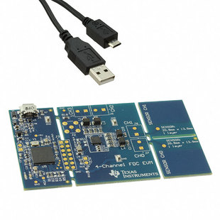 FDC2114EVM【EVAL MOD TWO CAP SENSORS 】