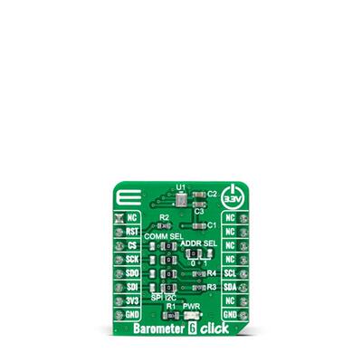 MIKROE-4978【BAROMETER 6 CLICK 】