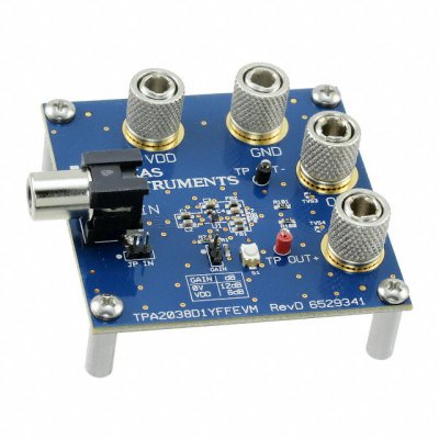 TPA2038D1YFFEVM【EVAL MODULE FOR TPA2038D1 】