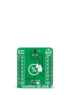 MIKROE-5301【TEMP&HUM 23 CLICK 】