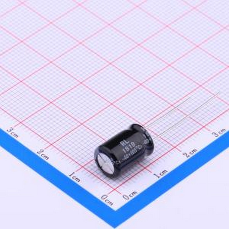 RL1A331MF115Z10CV0 直插铝电解电容 330uF ±20% 10V 插件,D8xL1