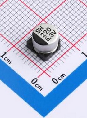 8221LAMAA05MH0001T 贴片型铝电解电容 贴片电解 SMD,D6.3xL5.5mm