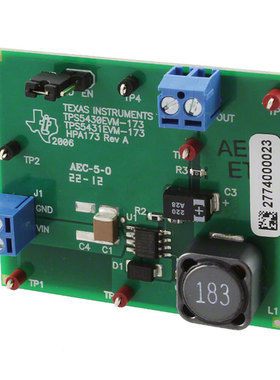TPS5431EVM-173【EVALUATION MOD FOR TPS5431-173 】