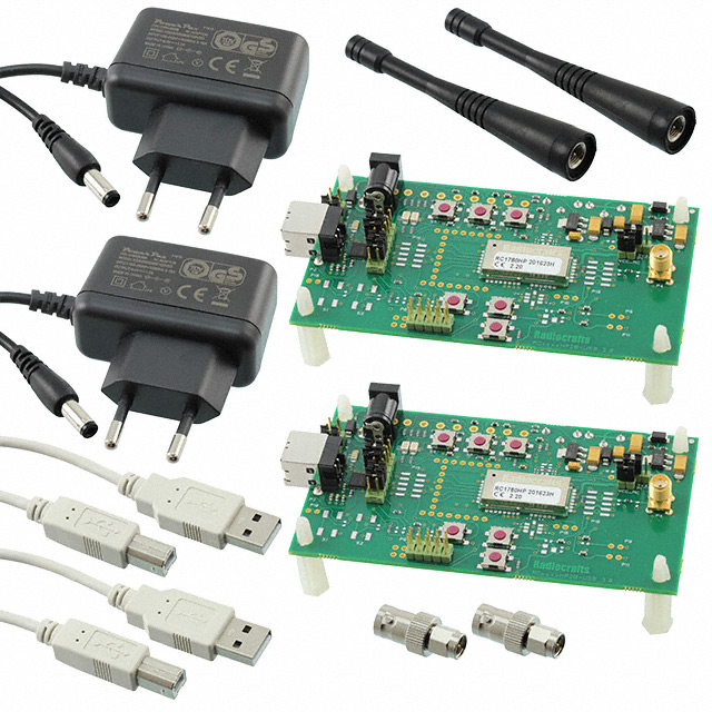 RC1701HP-MBUS4-DK【WIRELESS MBUS DEVELOPMENT KIT 】