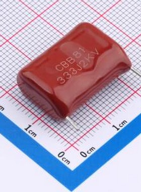 PPS333J3DA090C3F0ZR 聚丙烯膜电容(CBB) CBB81 333J/2KV 插件,P=