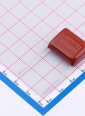 MPE155J2SA090B200ZR 聚丙烯膜电容(CBB) CL21 155J/450V 插件,P=