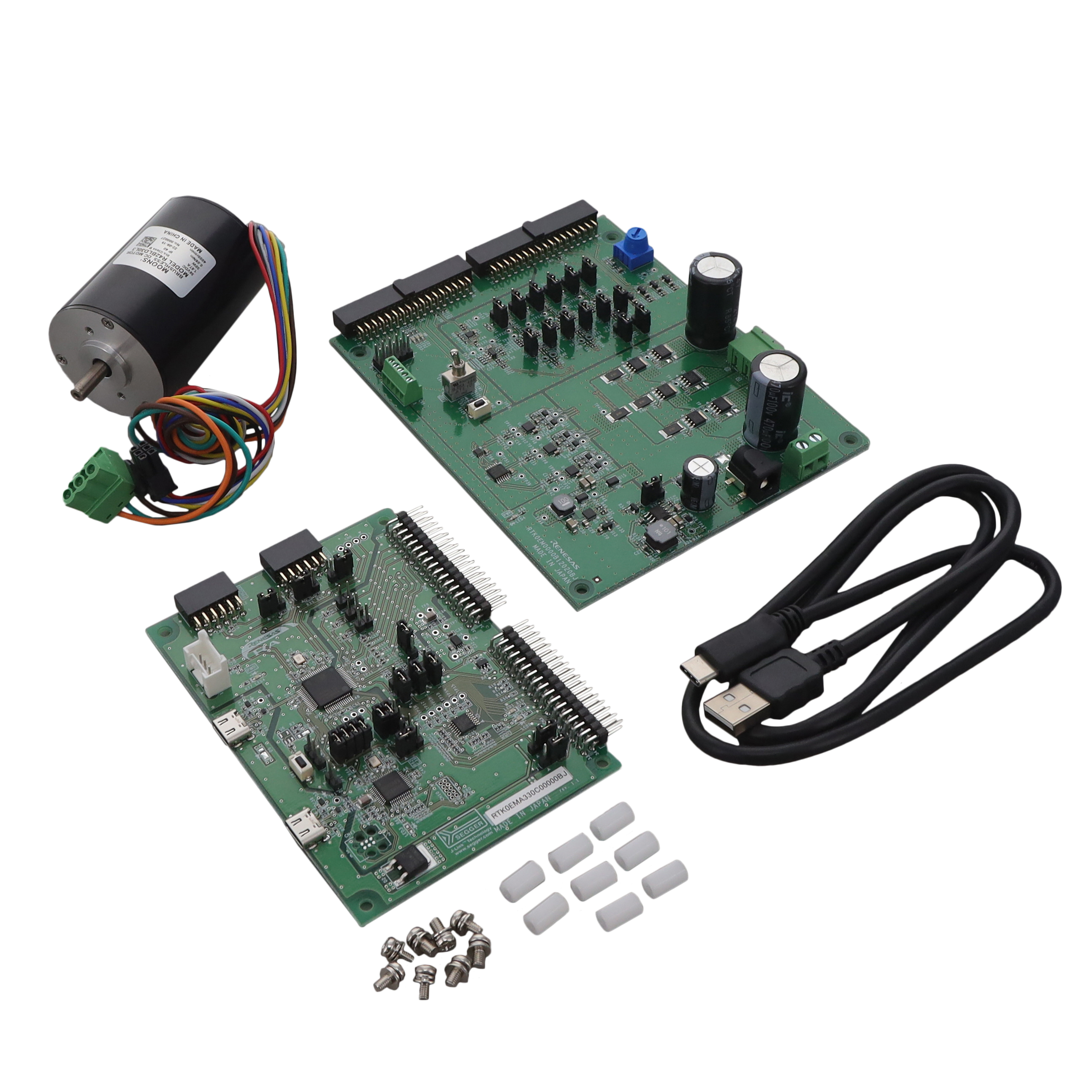 RTK0EMA330S00020BJ【MCK-RA6T3 RENESAS FLEXIBLE MOTOR 】