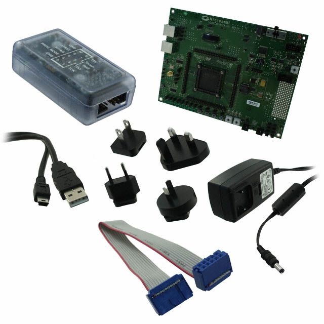 A3PE-STARTER-KIT-2【KIT EVAL FOR A3PE1500 PROASIC3 】