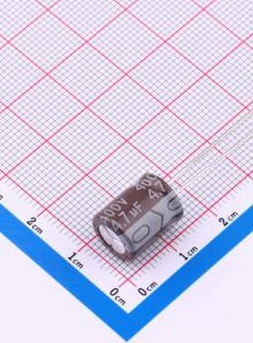 01EC1390SHG4.7uF400V 直插铝电解电容 4.7uF ±20% 400V 插件,D1