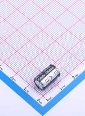 ESK337M1VF12RR 直插铝电解电容 330uF ±20% 35V 插件,D8xL12mm