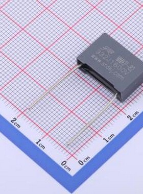 C82332J3CD2R8LC 聚丙烯膜电容(CBB) 3.3nF ±5% 1.6kV 插件,P=15