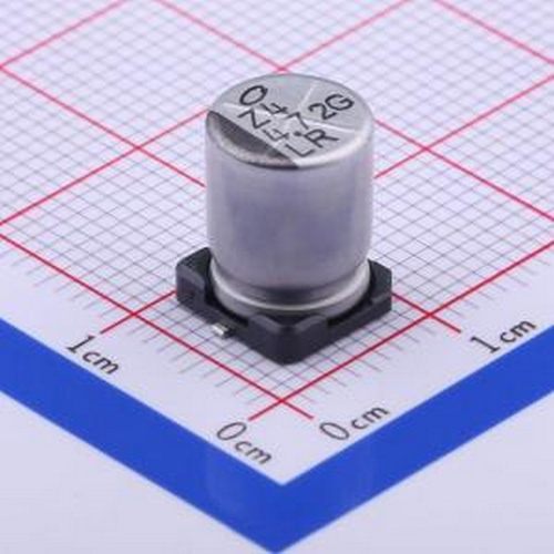ULR2G4R7MNL1GS 贴片型铝电解电容 4.7uF ±20% 400V SMD,D8xL10m