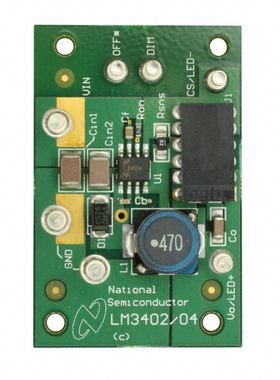 LM3404MREVAL【BOARD EVALUATION LM3404MR 】