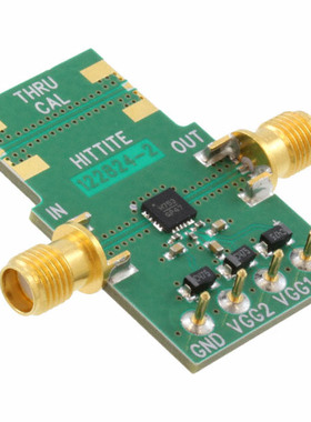 122826-HMC753LP4E【BOARD EVAL AMP MMIC HMC753 】