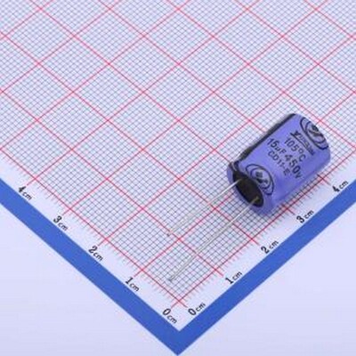 ECE2WM150W17OTPO 直插铝电解电容 15uF ±20% 450V 插件,D12.5xL