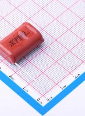 CBB81-2000V223JP20 聚丙烯膜电容(CBB) 22nF ±5% 2kV 插件,P=20