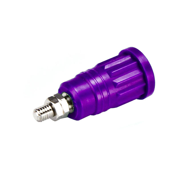 CT2243-7【CONN BANANA JACK THRD PURPLE】