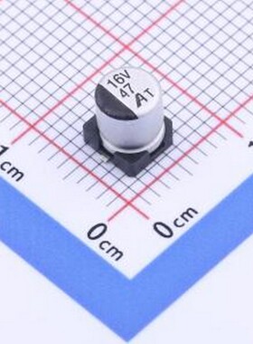 GVT1C476M0506CNVC 贴片型铝电解电容 47uF ±20% 16V SMD,D5xL5.