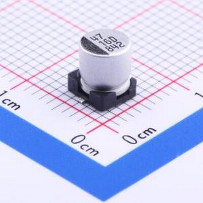 VDV476M016S0ANC01K 贴片型铝电解电容 47uF ±20% 16V SMD,D5xL5