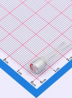 217EC0006 固态电容 220uF ±20% 16V 插件,D6.3xL7mm