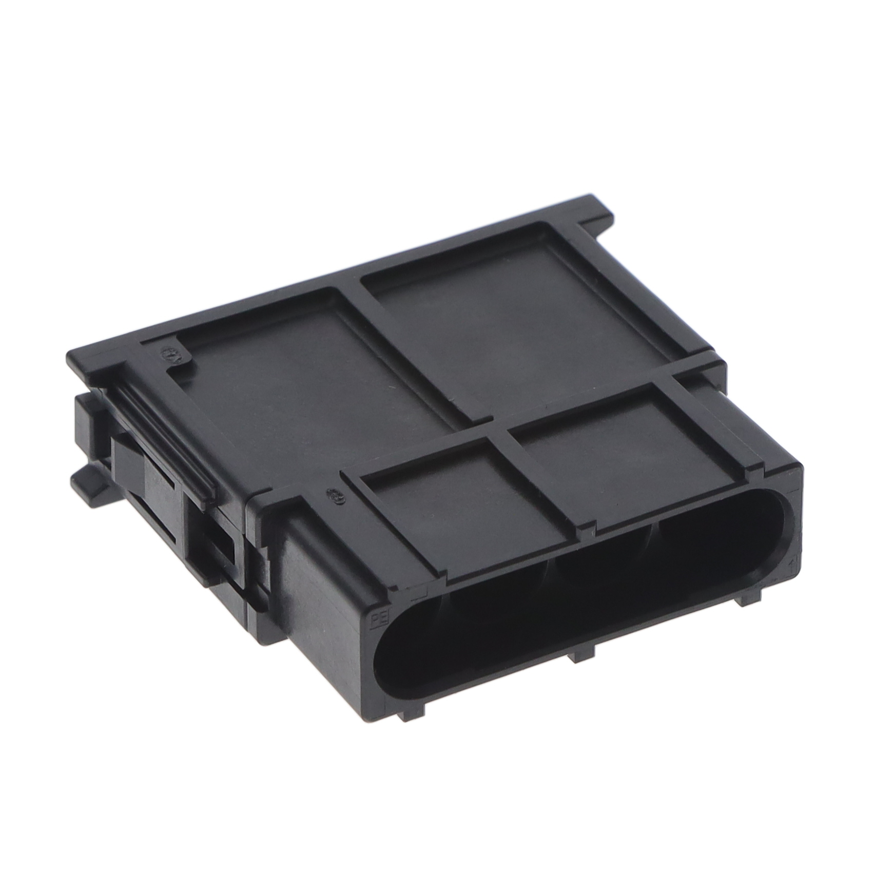 KN01L04PF【CONN PIN INSULATOR BLOCK, 4 POSI】