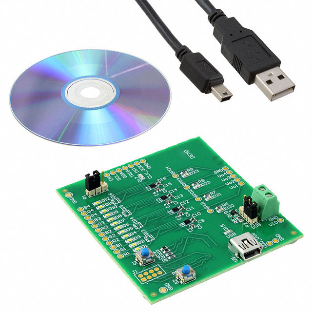 LP5521TMEV【EVAL BOARD FOR LP5521 】 - 实物图