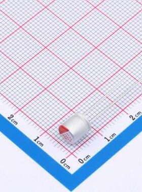 RV101M350E080R1Z00ZZ 固态电容 100uF ±20% 35V 插件,D6.3xL8mm