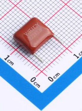 W312J393JJ6SA190GC 聚丙烯膜电容(CBB) 39nF ±5% 630V 插件,P=7