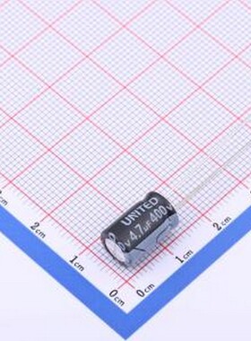KM4R7M4000812PE1 直插铝电解电容 4.7uF ±20% 400V 插件,D8xL12