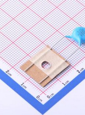 DCF102M34Y5UG6VL0L0 安规电容 1nF ±20% 插件,P=10mm