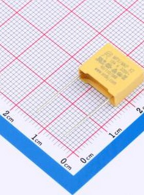 MP2104K32C2X6LC 安规电容 100nF ±10% 320V 等级:X2 插件,P=10m