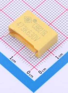 2B2J473KQ135180120060ES0 聚丙烯膜电容(CBB) 47nF ±10% 630V L